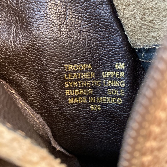 Steve Madden Troopa Leather Moto Boots in Stone, Size 6M - Picture 15 of 17